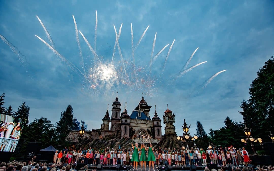 Efteling 65 jaar Ampco Flashlight