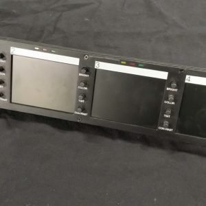 Marshall 4x 4", 19" rackmount LCD Display