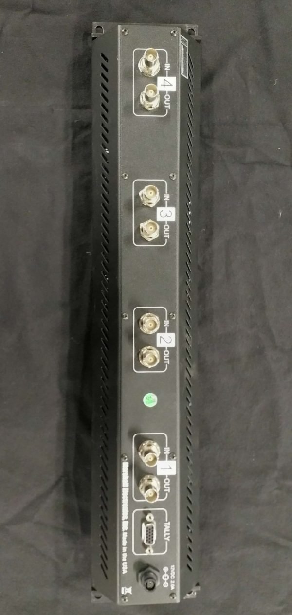 Marshall 4x 4", 19" rackmount LCD Display