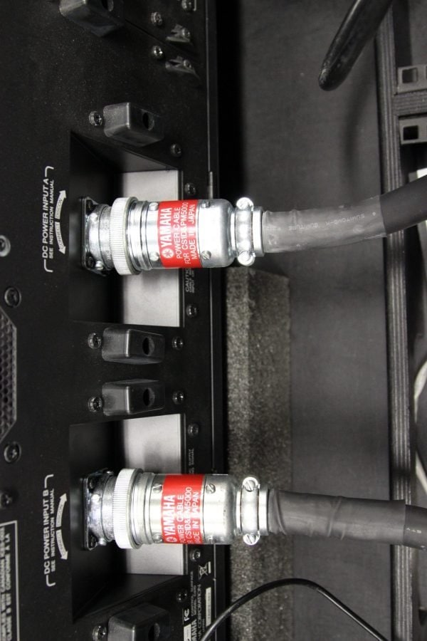 Yamaha PM1D digital mixing audio system