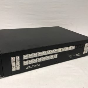 ALTINEX 8 slots Multitasker w/36 buttons