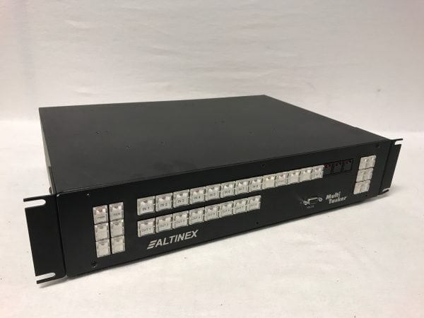 ALTINEX 8 slots Multitasker w/36 buttons