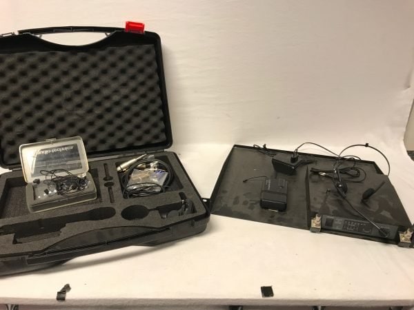 Audio Technica zender set