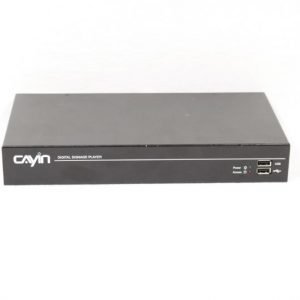 CAYIN SMP-WEB3 Media Player w/AV in