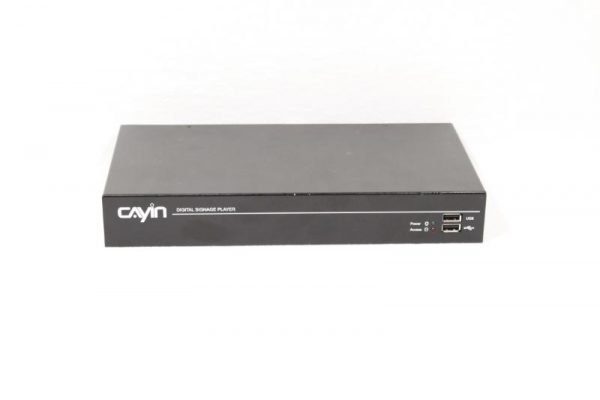 CAYIN SMP-WEB3 Media Player w/AV in