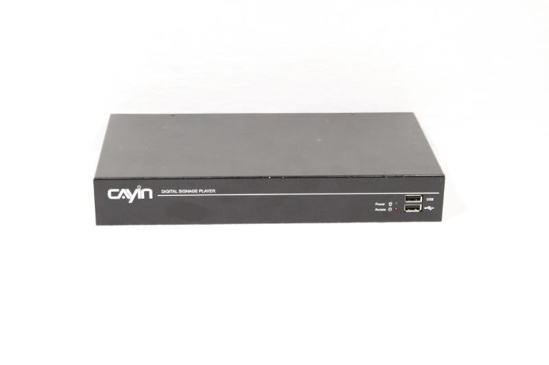 puño postre Compulsión CAYIN SMP-WEB3 Media Player w/AV in - Ampco Flashlight