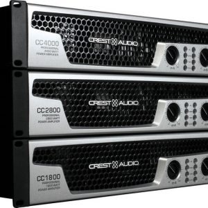 CREST CC2800 2x 965W Amplifier 4 Ohm