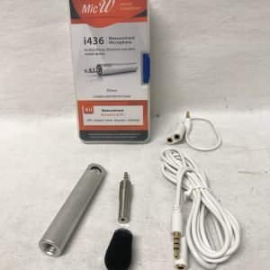 MicW Mini Microphone Omni incl windscr.