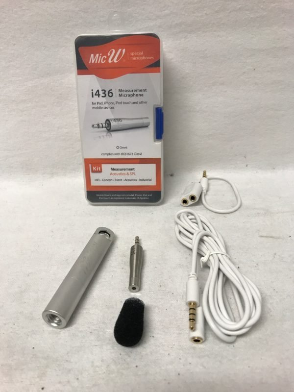 MicW Mini Microphone Omni incl windscr.