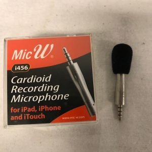 MicW Mini Microphone Cardioide Including