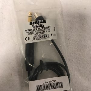 SHURE WA305 Instrument Cable GLX/ULX-D