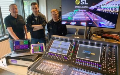 96 kanalen DiGiCo voor Stagelight