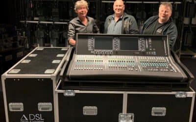 Van Dik Hout op tournee met DSL en Allen & Heath dLive