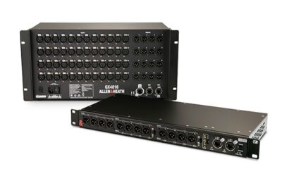 Allen & Heath presenteert nieuwe expanders