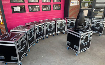 Ayrton Mistral S voor Sound Rent