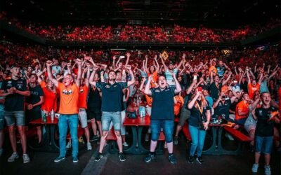 #gomax! Licht en geluid voor live F1 viewing