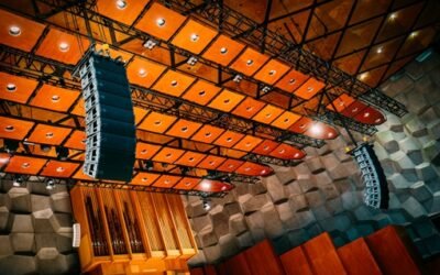 Oosterpoort: nieuwe audiosystemen