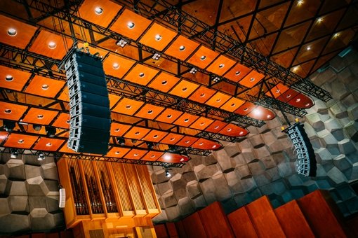 Oosterpoort: nieuwe audiosystemen