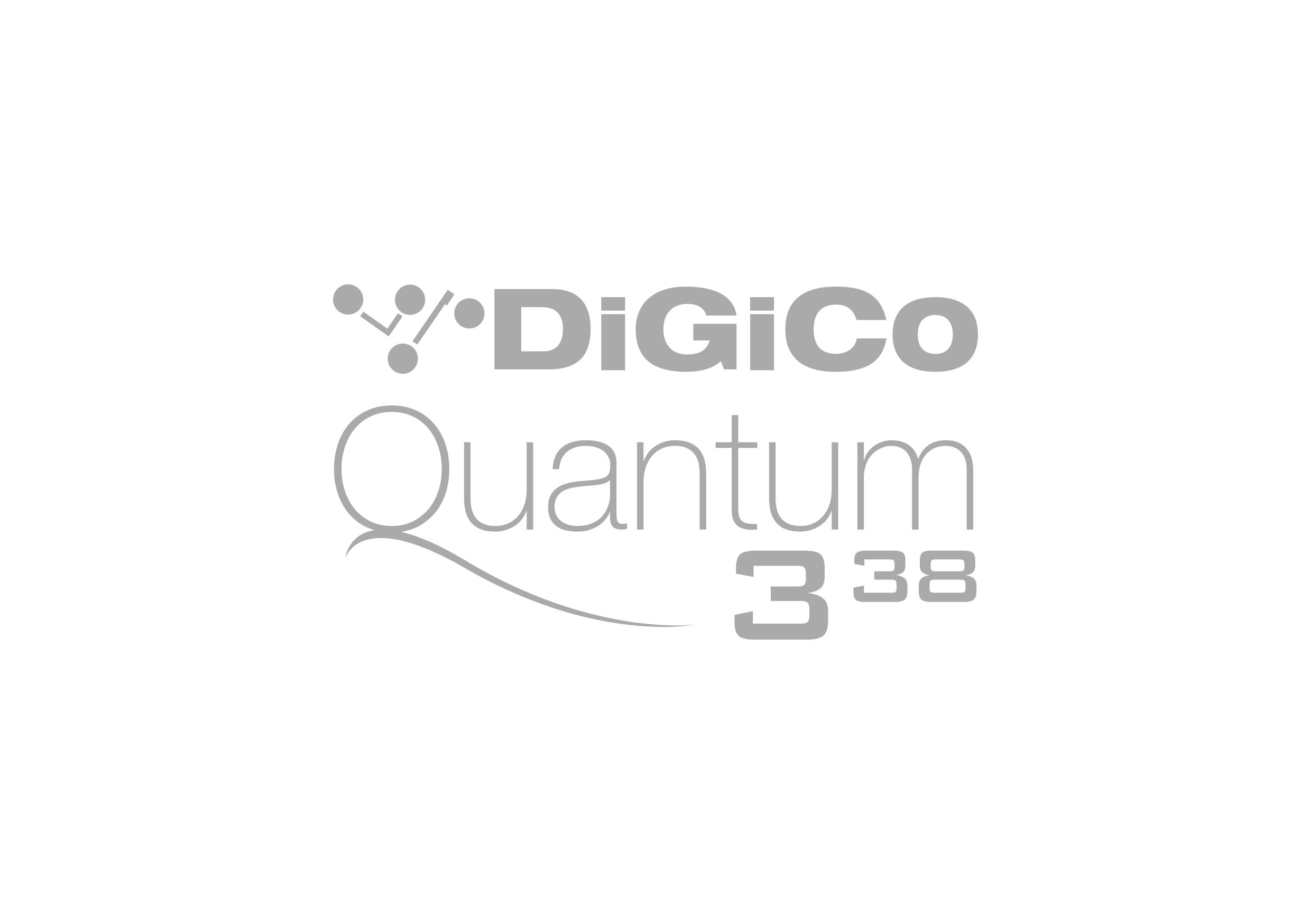 DiGiCo Quantum 338 Logo White Background