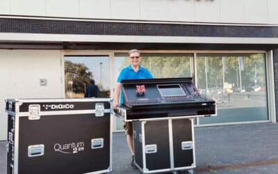 DiGiCo upgrade voor sport en cultuur