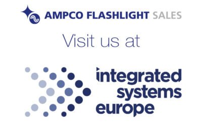 Ampco Flashlight Sales op ISE 2023