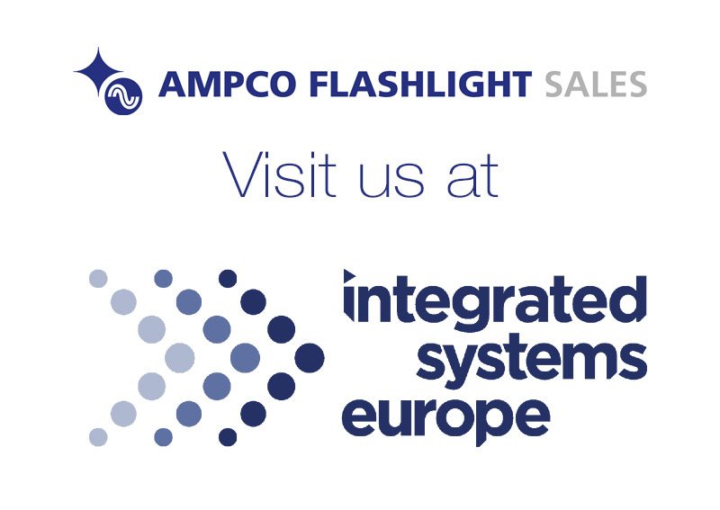 Ampco Flashlight Sales op ISE 2023