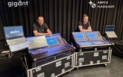 Podium Gigant gaat voor DiGiCo