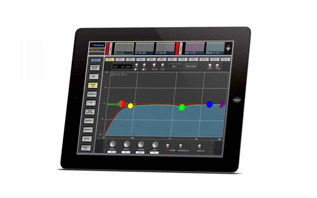 DiGiCo Apps