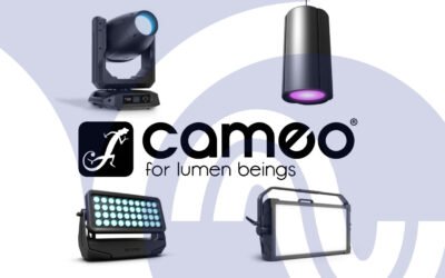 Cameo Lights vanaf nu bij Ampco Flashlight Sales
