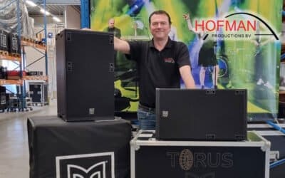 Hofman en Martin Audio Torus: veelzijdig en verrassend