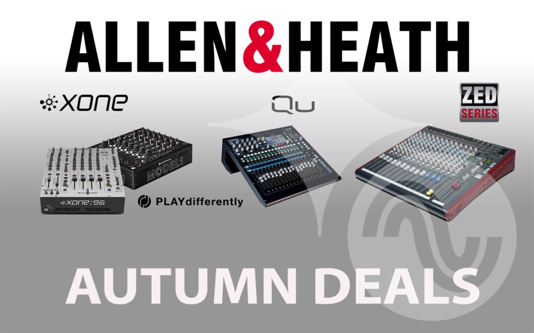 Allen & Heath autumn deals