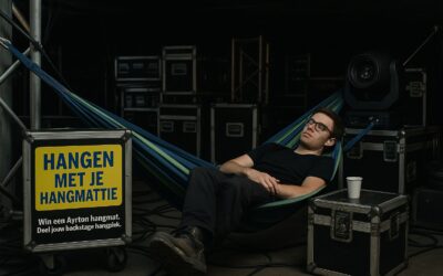 hangen met je hangmattie