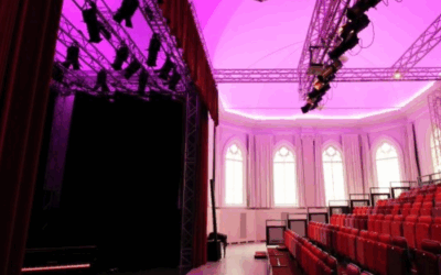 Nieuw Martin Audio systeem voor de Noorderkerkzaal Sneek