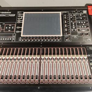 DiGiCo SD9 incl Core 2 & MADI rack