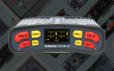 Clear-Com introduceert 4-kanaals HelixNet beltpack