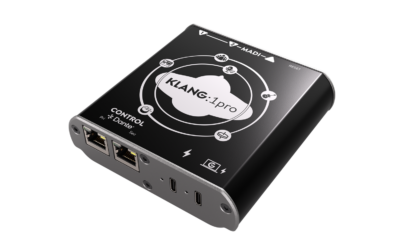 KLANG:1 – Immersive monitoring, nu in pocketformaat