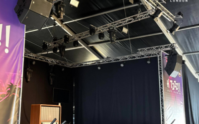 Sound Events kiest voor de toekomst met Martin Audio Torus en FlexPoint