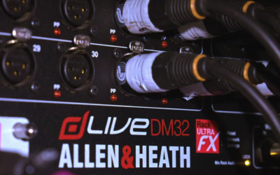 Hugo Scholten over de kracht van Allen & Heath dLive bij Soulwax