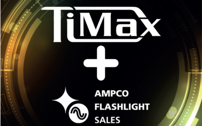 Ampco Flashlight Sales distributeur van TiMax: De toekomst van spatial audio