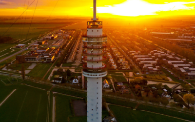 Clear-Com intercom in de Gerbrandytoren