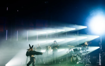 MEROL trapt festivalseizoen af op Paaspop met Stage-Mate en de Ayrton MagicDot Neo