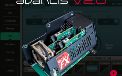 Avantis V2.0: Een flinke boost voor je Allen & Heath mixer