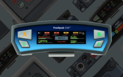 Maak kennis met Clear-Com FreeSpeak Cell