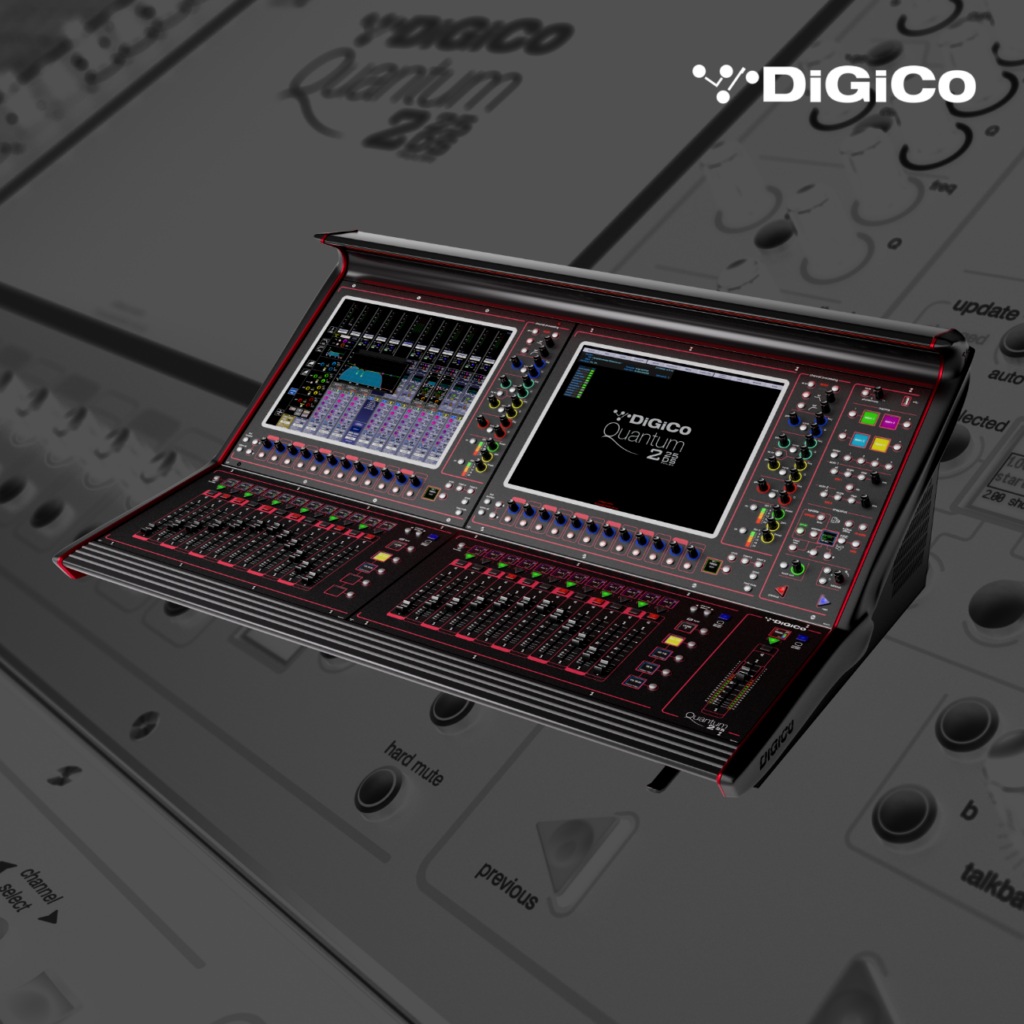 Digico Quantum 225DS - Ampco Flashlight