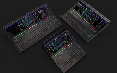 Nieuw! Allen & Heath SQ+