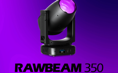 Nieuw van Ayrton: De RawBeam 350