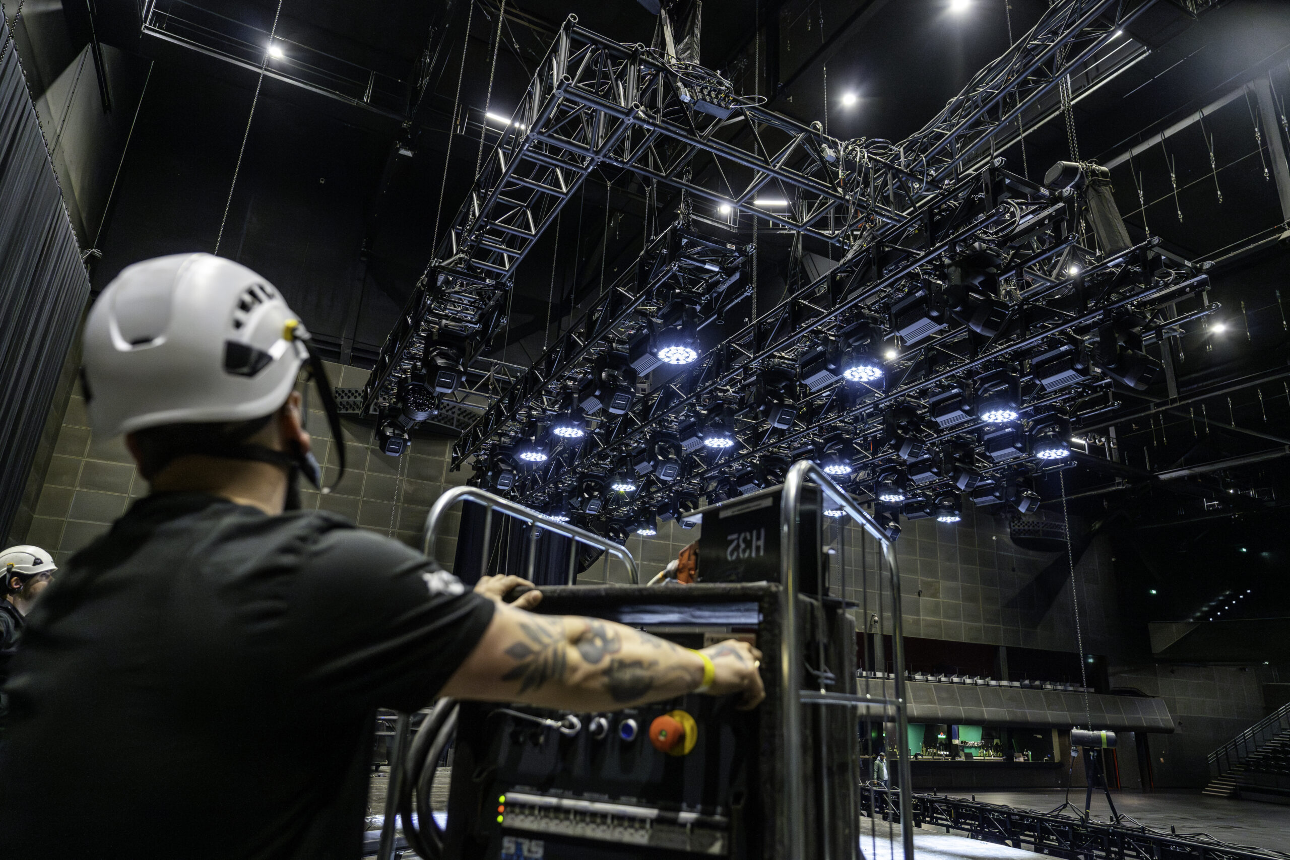 Licht _ rigging Afwisseling