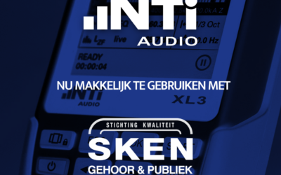 NTi XL3 koppeling met SKEN